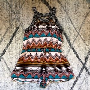 Xhilaration Romper